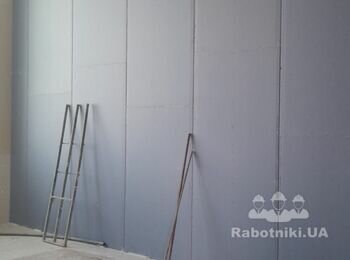 Малярні роботи шпаклівка по гіпсу картону