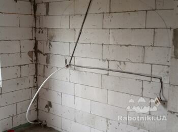 Внутренние малярно-штукатурные работы 140 квм, плитка 50 квм