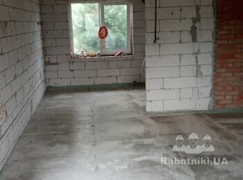 Внутренние малярно-штукатурные работы 140 квм, плитка 50 квм