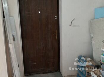 Внутренние малярно-штукатурные работы 140 квм, плитка 50 квм