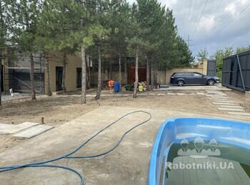 Укладка террасной доски