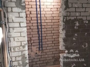Штукатурка стін по маяках 20м2