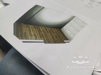 Нужно уложить плитку в туалете, ванной комнате на стены и пол.