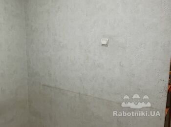Переклейка обоев в комнате 9-10 кв. м
