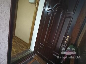 Монтаж входной двери