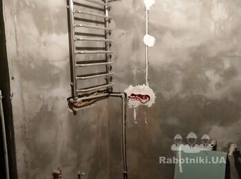 Закінчити ремонт санвузла