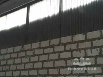 Потрібно закласти стіни газоблоком