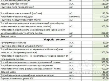 Укладання керамограніта 33м2