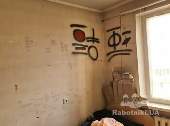 Косметический ремон в комнате общежития