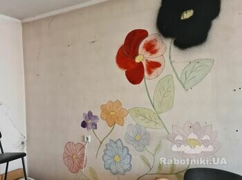 Косметический ремон в комнате общежития