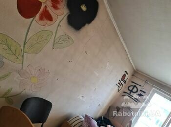 Косметический ремон в комнате общежития
