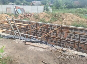 Бетонное перекрытие