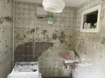 Вирівняти стіни під укладання плитки на кухні (12 кВ м)