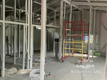 Внутренний ремонт с нуля 121м2