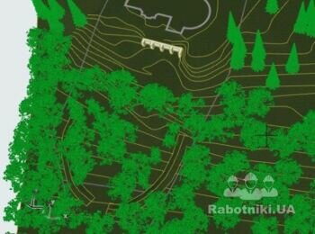 Зйомка ділянки 20 соток, Актуалізація 3D плану