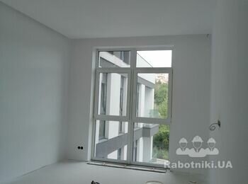 Фарбування готових стін 1200 м2