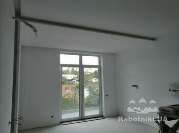Фарбування готових стін 1200 м2