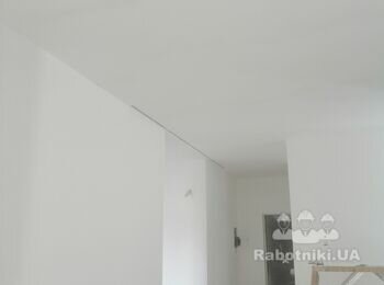 Фарбування готових стін 1200 м2