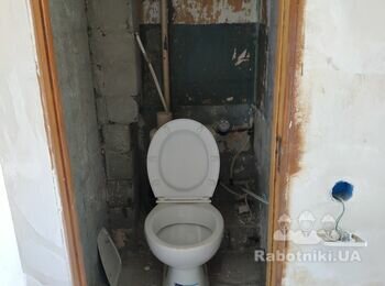 Разводка водопроводных и канализационных труб