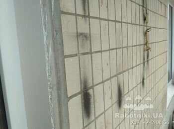 Внутренняя обшивка балкона деревянной вагонкой (около 15 кв.м)