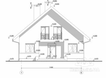 Баранек на фасад орієнтовно 150 м2