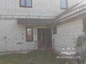 Закончить наружные работы на фасаде