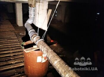 Ремонт ливневой и фекальной канализации