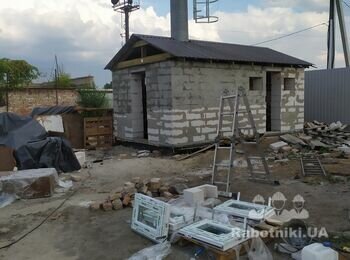 Будівельні роботи