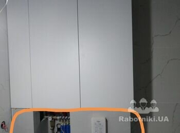 Укладання ділянки плитки 4 кв м в ванну