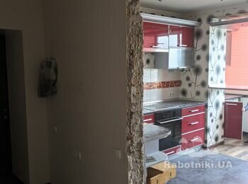 Укоси і підлога в арці / порталі