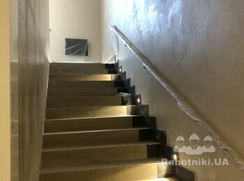 Потрібні плиточники, ступені 450 гр. за м. п.