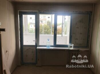 Укоси після заміни вікна + дрібниця