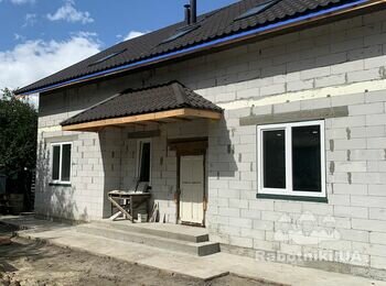 Фасад отливы, подшыва(все вместе)