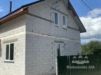 Фасад отливы, подшыва(все вместе)