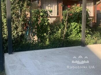 Изготовление метел. дровника