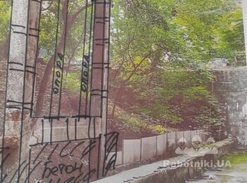 Підсилення опорних конструкцій пішохідної естакади