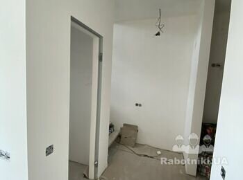 Покраска потолка и стен 150кв м