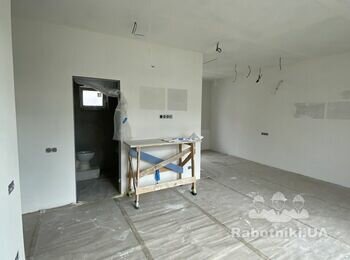 Покраска потолка и стен 150кв м