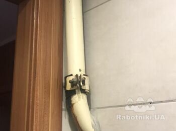 Замена трубы стояка гарячей воды