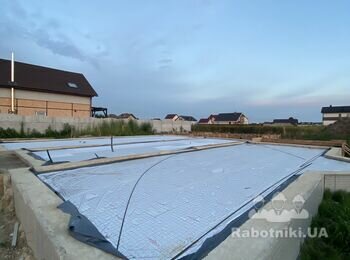 Кладка газоблока или пеноблока