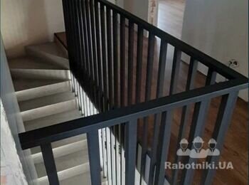 Сделать Перила в доме