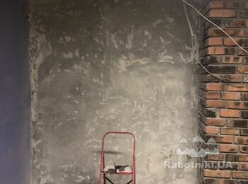 Снятие штукатурки электрорубанком или фрез машиной