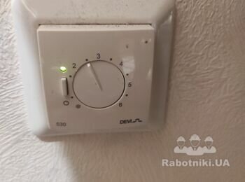 Діагностика електропідігріву підлоги