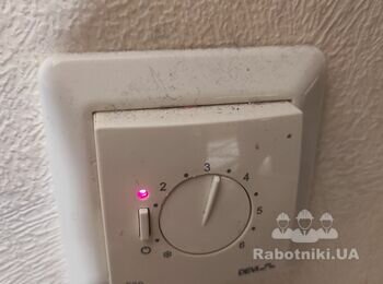 Діагностика електропідігріву підлоги