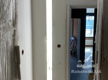 Электромонтажные работы .Монтаж Светильников