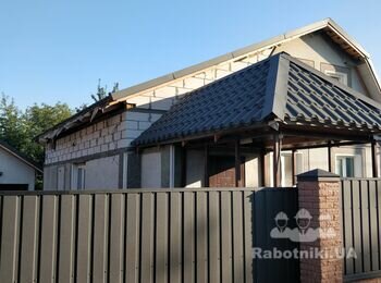Утеплення будинку мінватою