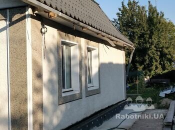 Утеплення будинку мінватою