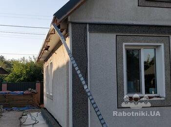 Утеплення будинку мінватою