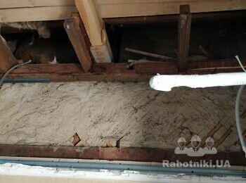 Ремонт старого дома под ключ