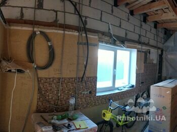 Ремонт старого дома под ключ